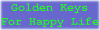 Golden Keys For A Happy life